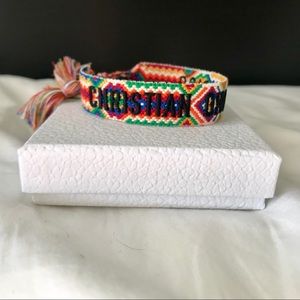 Christian Dior J’adior Friendship Bracelet